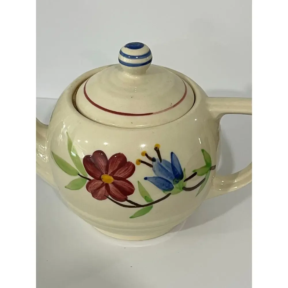 Vintage ceramic teapot
